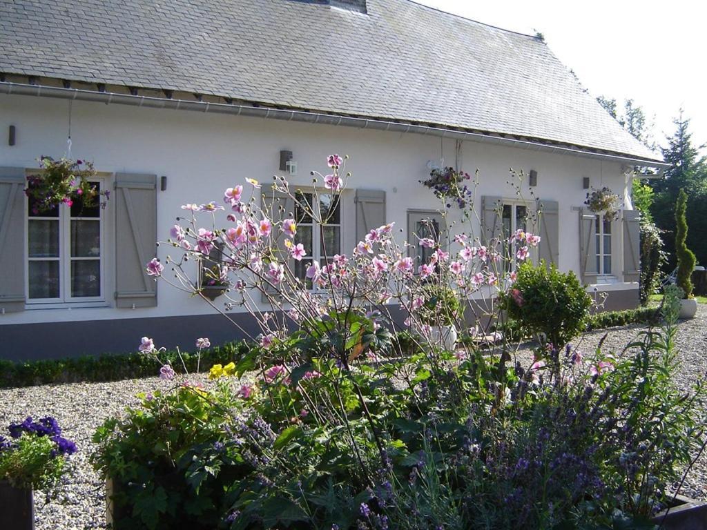 Gite Cottage D'Hamicourt Aux Portes De La Baie De Somme Экстерьер фото