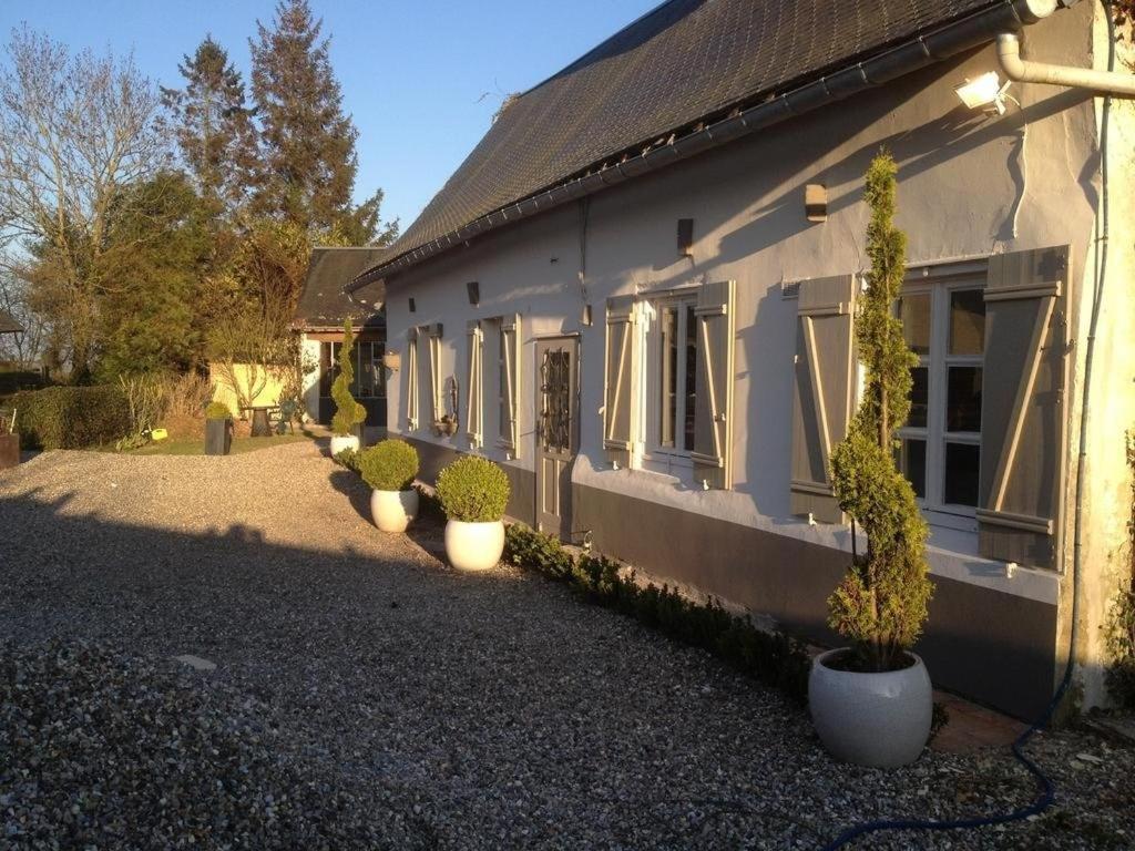 Gite Cottage D'Hamicourt Aux Portes De La Baie De Somme Экстерьер фото