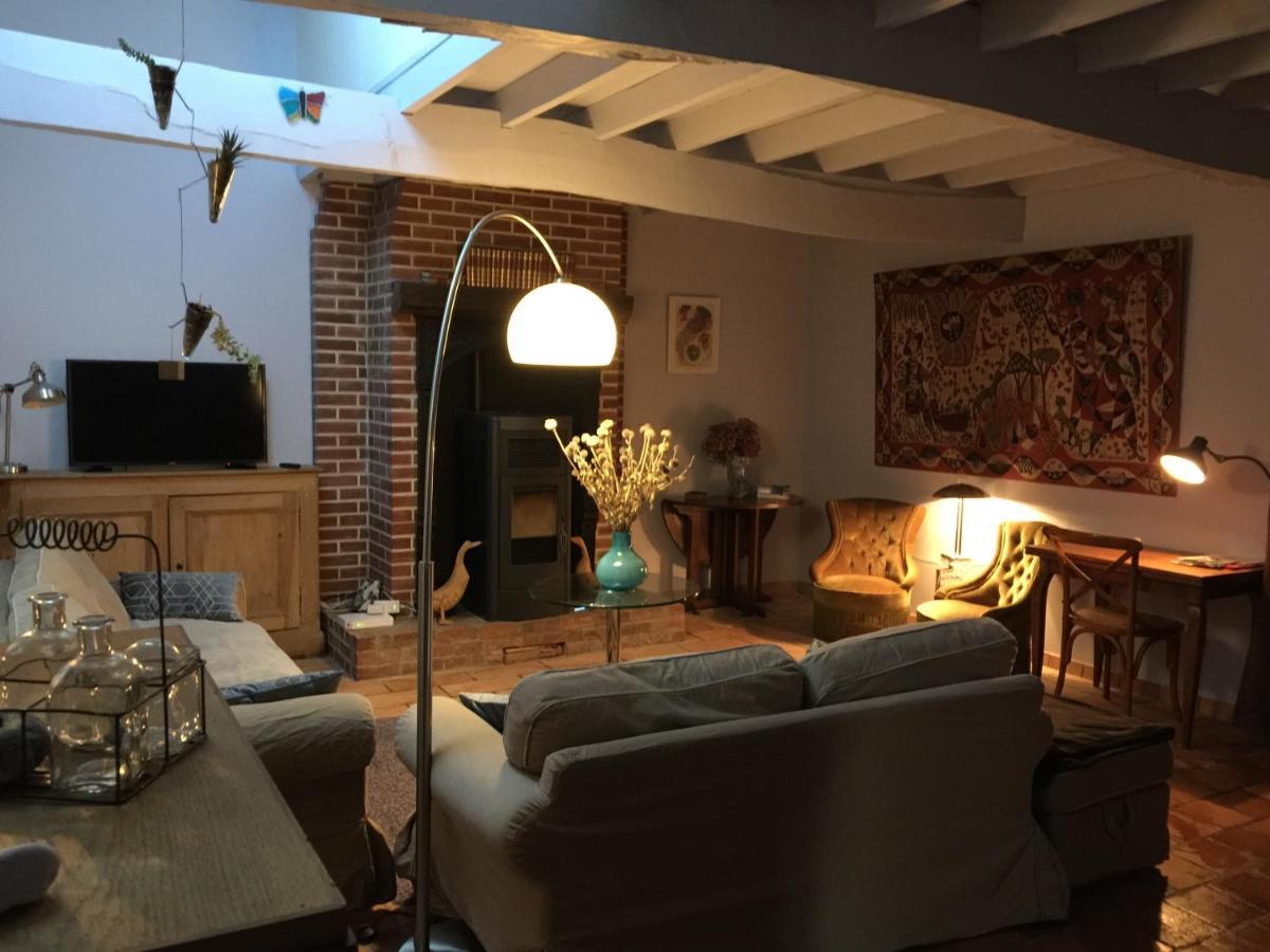 Gite Cottage D'Hamicourt Aux Portes De La Baie De Somme Экстерьер фото